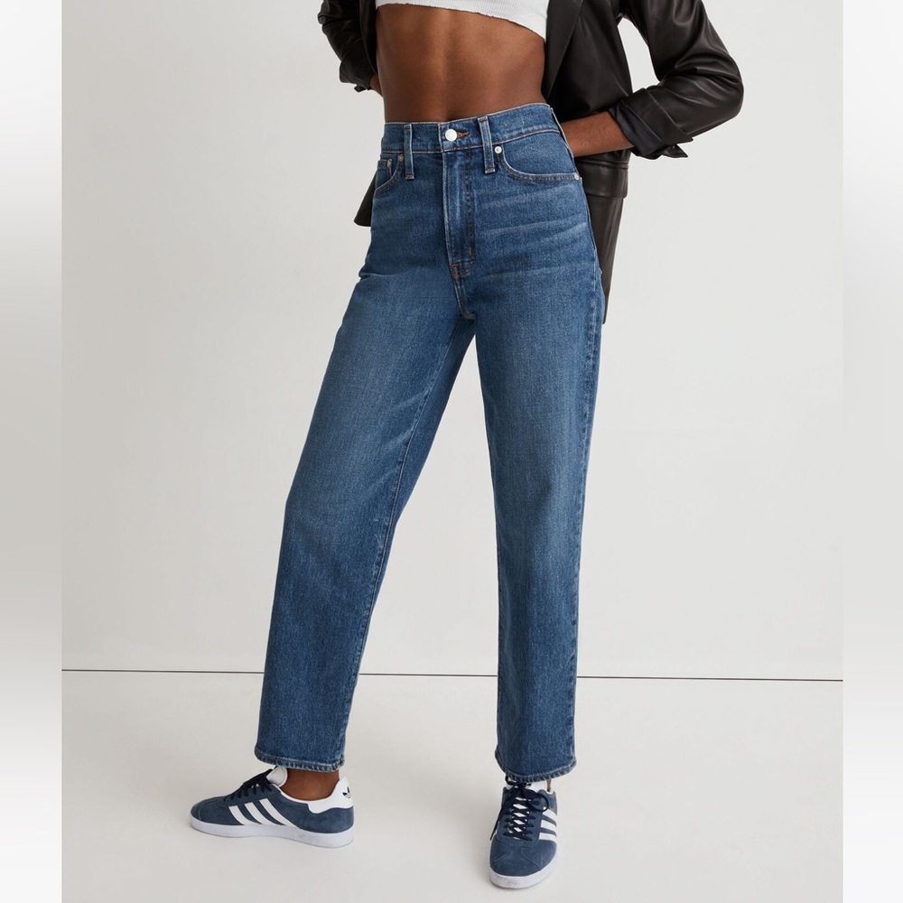 Madewell Perfect Vintage Straight Mayfield wash sz 33